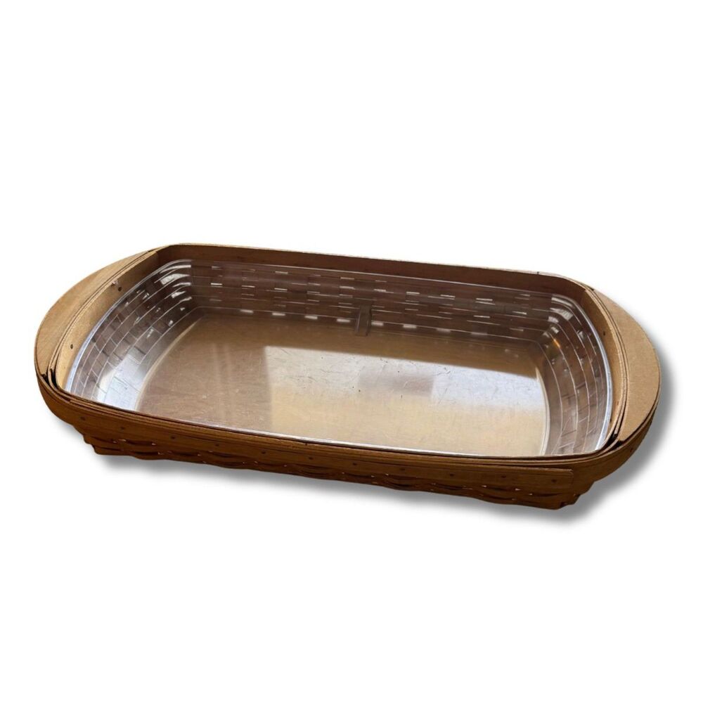 Longaberger 2003 Hostess Serve It Up Basket Liner Set